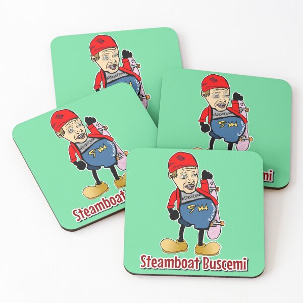Item preview, Steamboat Buscemi Greets other Willie designed and sold by reallypathetic.