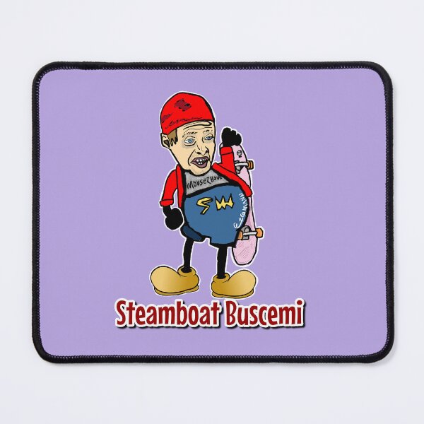 Item preview, Steamboat Buscemi Greets other Willie designed and sold by reallypathetic.