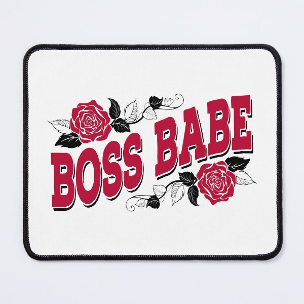 Item preview, Boss Babe Mothers Day Vintage Female Empowerment Inspirational Saying designed and sold by Bad Kitty Designz.