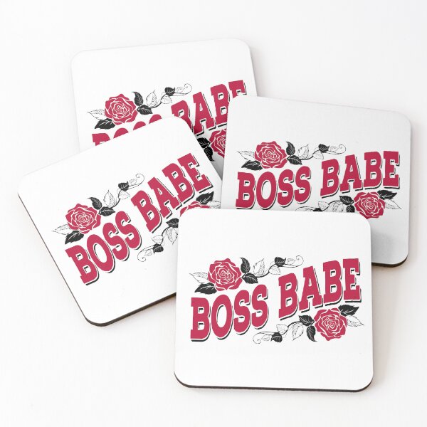 Item preview, Boss Babe Mothers Day Vintage Female Empowerment Inspirational Saying  designed and sold by Bad Kitty Designz.