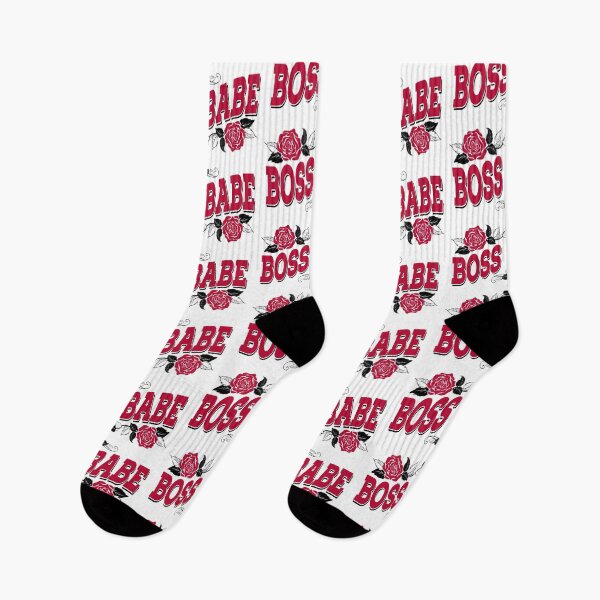 Item preview, Boss Babe Mothers Day Vintage Female Empowerment Inspirational Saying  designed and sold by Bad Kitty Designz.