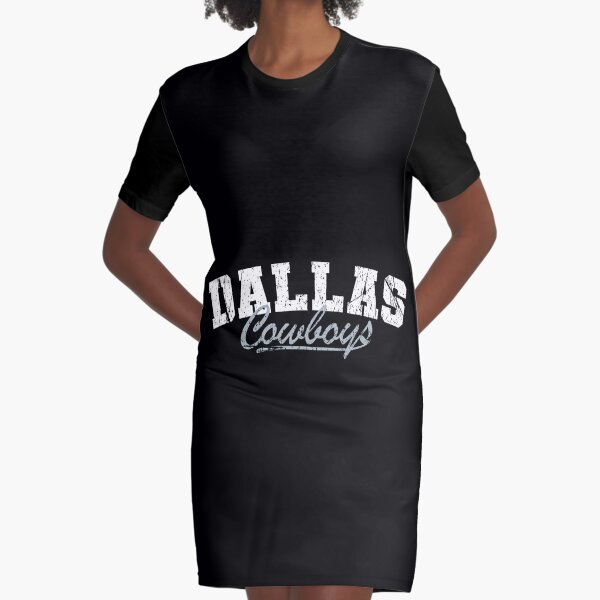 Dallas Cowboys womens dress black cat - Dallas Cowboys Home