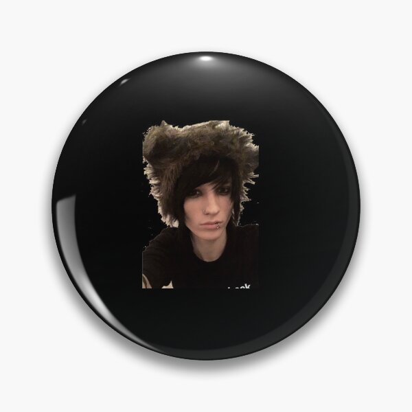 Item preview, Emo boy rawring 20s Johnnie Guilbert designed and sold by bubbleiel.