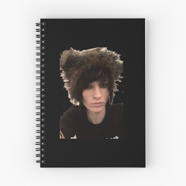 Item preview, Emo boy rawring 20s Johnnie Guilbert designed and sold by bubbleiel.