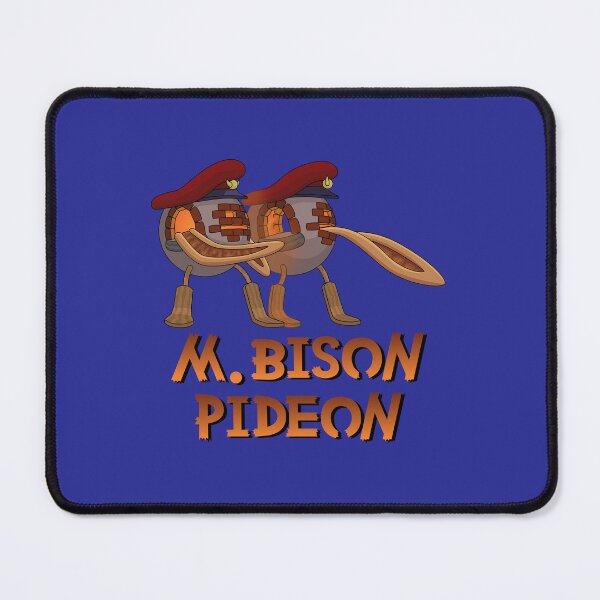 Item preview, Street Fooder M. Bison Pideon designed and sold by StreetFoodStyle.