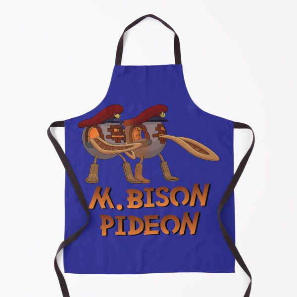 Item preview, Street Fooder M. Bison Pideon designed and sold by StreetFoodStyle.