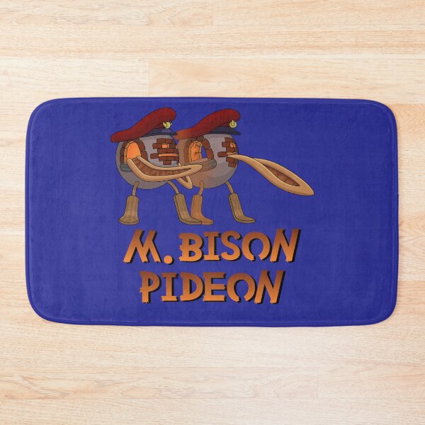 Item preview, Street Fooder M. Bison Pideon designed and sold by StreetFoodStyle.