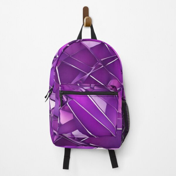 Item preview, Abstract Amethyst Shattered Glass designed and sold by calibrit.