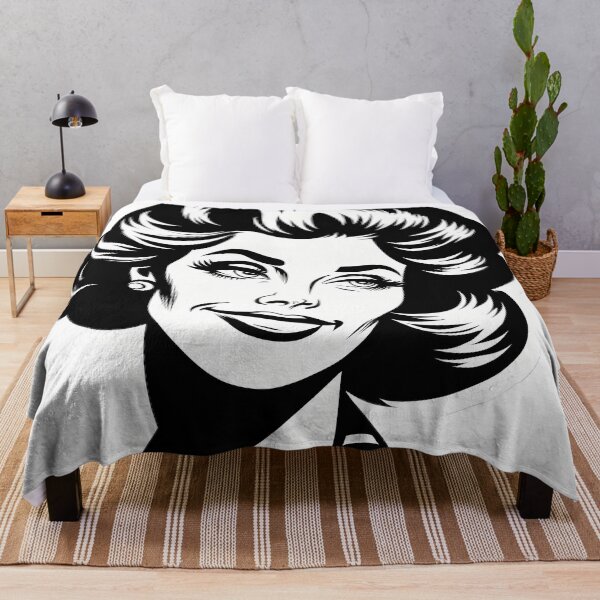 Item preview, Crazy Twin Parents Black and White Simplistic Graphic designed and sold by invention7.