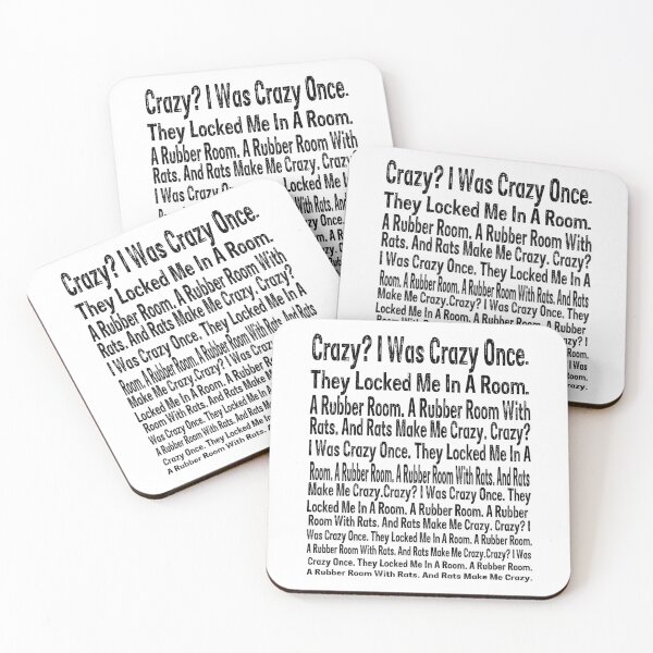 Artikelvorschau, Verrückt? Ich war einmal verrückt Meme Lustiges Trend-Meme entworfen und verkauft von QUOTABLE STICKERS.