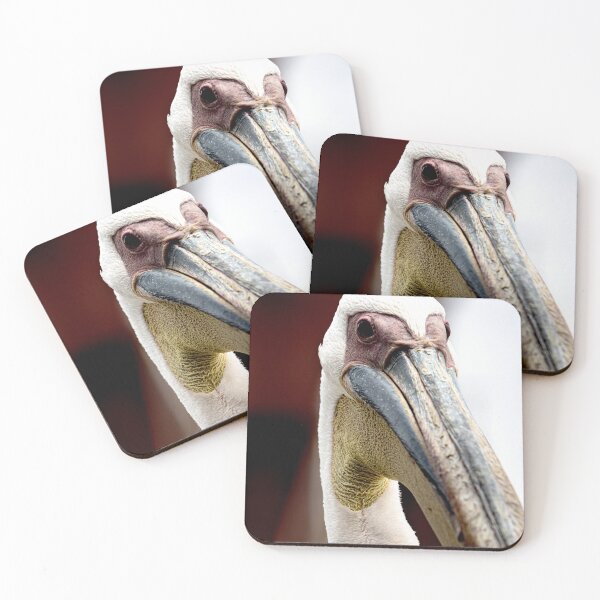 Item preview, Great White Pelican Close-up designed and sold by Marylou Badeaux.