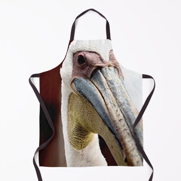 Item preview, Great White Pelican Close-up designed and sold by Marylou Badeaux.
