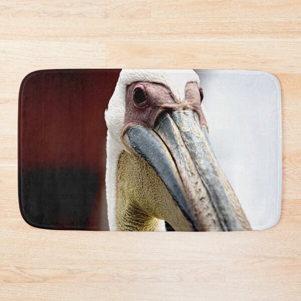 Item preview, Great White Pelican Close-up designed and sold by Marylou Badeaux.