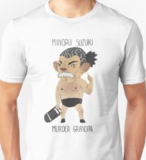 Murder Grandpa Ichiban! Unisex T-Shirt
