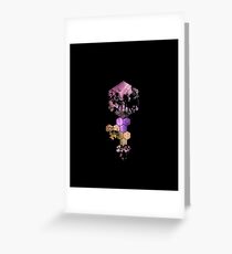 Flashbacks Dance Zone Greeting Card