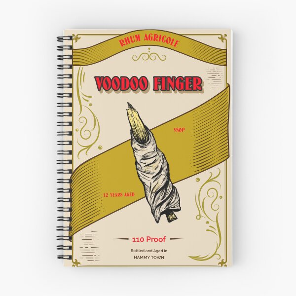 Item preview, Voodoo Finger Rhum designed and sold by JesusPinata.