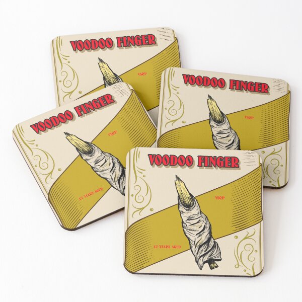 Item preview, Voodoo Finger Rhum designed and sold by JesusPinata.
