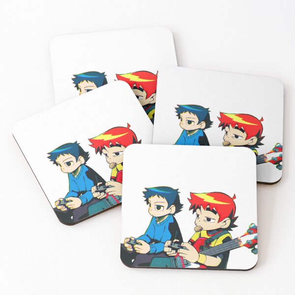 Item preview, Scott and Wallace Gaming - Scott Pilgrim Takes Off designed and sold by Media Boy.