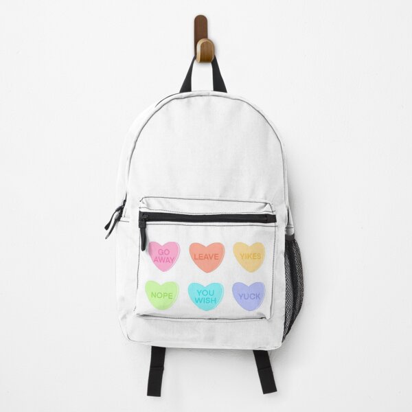 Item preview, Petty Conversation Hearts Sticker Sheet designed and sold by michaelawells97.