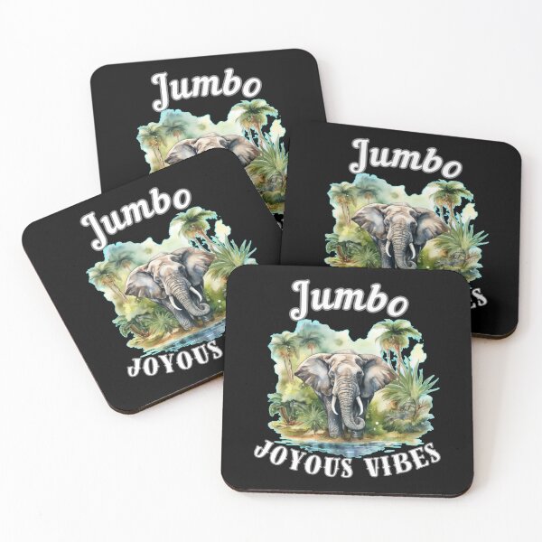 Item preview, Jumbo Joyous Vibes. surreal elephant designed and sold by ElephantVibes.