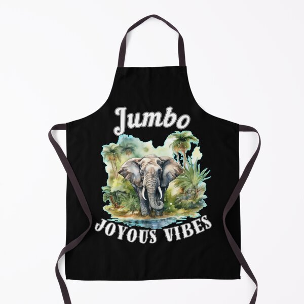Item preview, Jumbo Joyous Vibes. surreal elephant designed and sold by ElephantVibes.