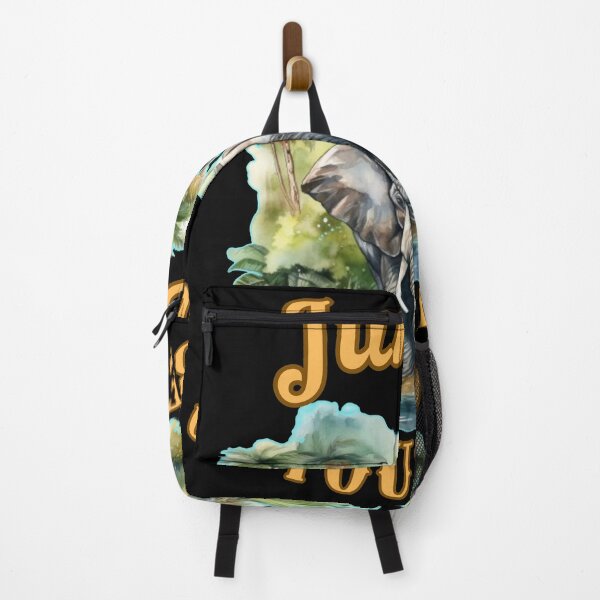 Item preview, Jumbo Joyous Vibes. watercolor elephant designed and sold by ElephantVibes.