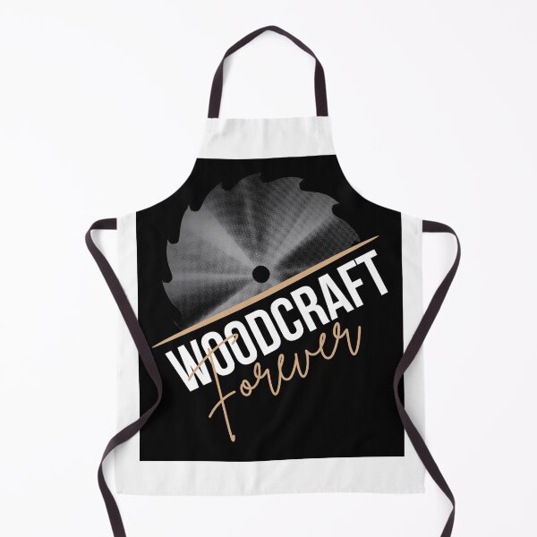 Item preview, "WOODCRAFT Forever" Art for Serious Woodworkers Only designed and sold by Woodcraftee.