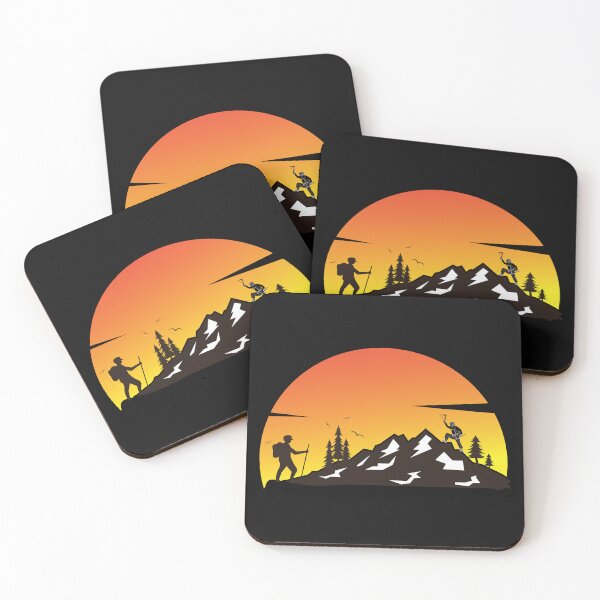 Item preview, mountain hiking adventure shirt For everyone in the family. designed and sold by Isadesignart.