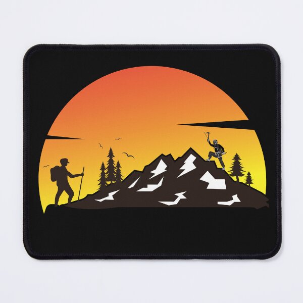 Item preview, mountain hiking adventure shirt For everyone in the family. designed and sold by Isadesignart.