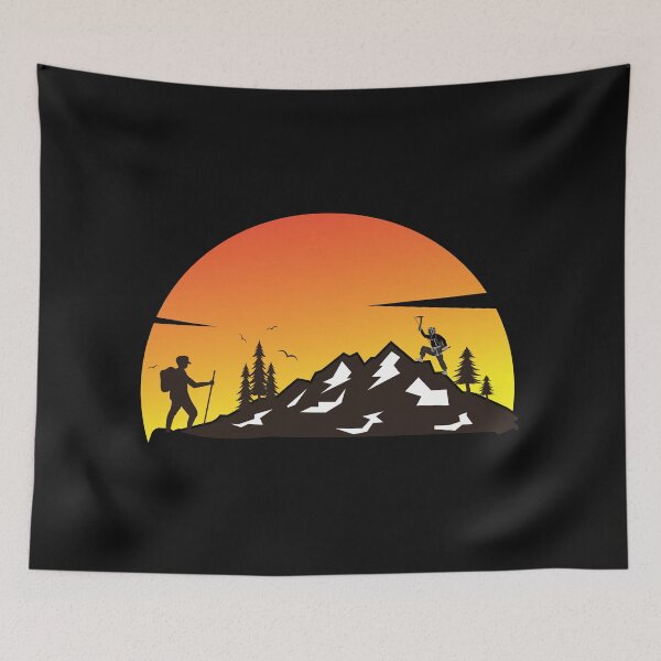 Item preview, mountain hiking adventure shirt For everyone in the family. designed and sold by Isadesignart.