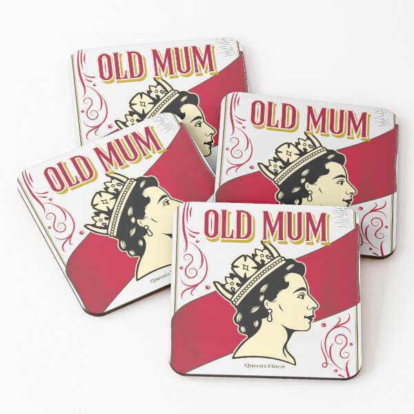 Item preview, Old Mum Gin designed and sold by JesusPinata.
