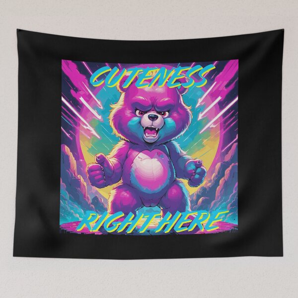 Item preview,  “Cuteness is Here” designed and sold by NeutrinoJem.