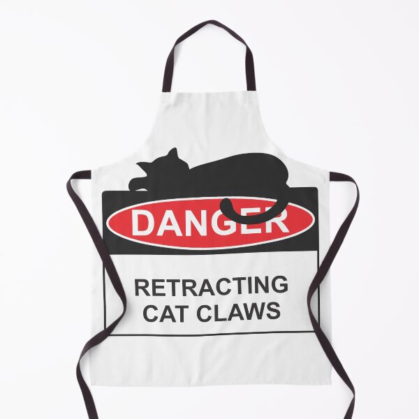 Item preview, DANGER Retracting Cat Claws designed and sold by Prosper  Scott.