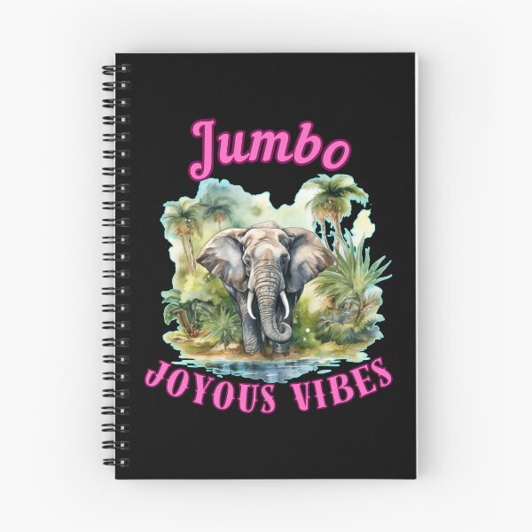 Item preview, Jumbo Joyous Vibes. elephant saying designed and sold by ElephantVibes.
