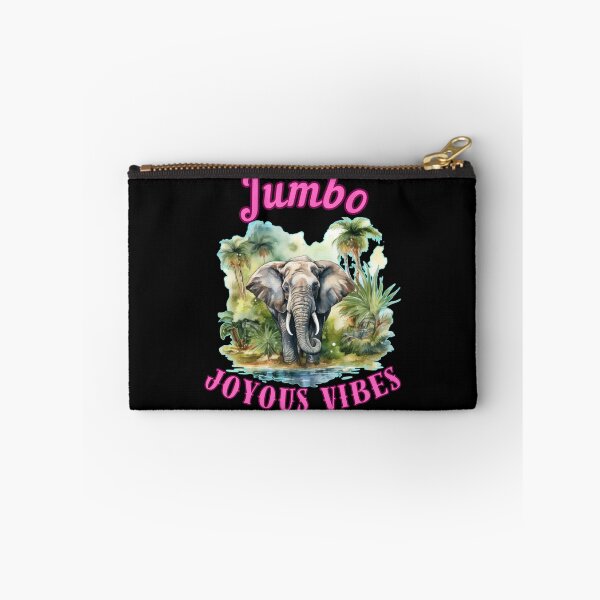Item preview, Jumbo Joyous Vibes. elephant saying designed and sold by ElephantVibes.