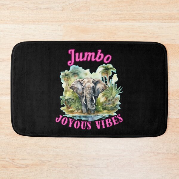 Item preview, Jumbo Joyous Vibes. elephant saying designed and sold by ElephantVibes.