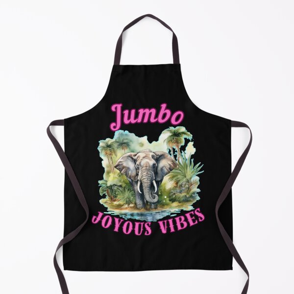 Item preview, Jumbo Joyous Vibes. elephant saying designed and sold by ElephantVibes.
