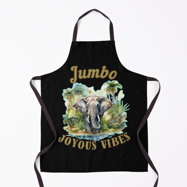 Item preview, Jumbo Joyous Vibes. Flower elephant designed and sold by ElephantVibes.
