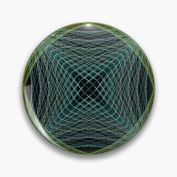 Item preview, Rectangular Pattern #5 Morph C [13196-CyansGreens-BB] designed and sold by LottMultimedia.