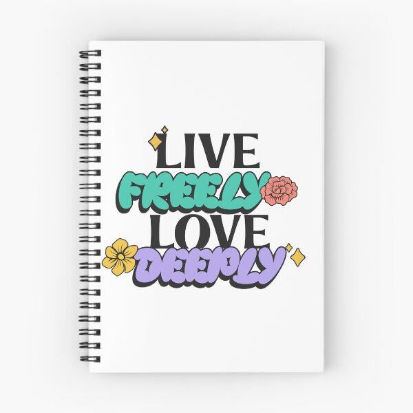 Item preview, Live Freely, Love Deeply/Love Deeply/Love Life designed and sold by TeeGraffiti.