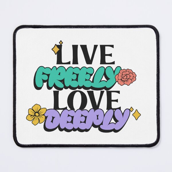 Item preview, Live Freely, Love Deeply/Love Deeply/Love Life designed and sold by TeeGraffiti.