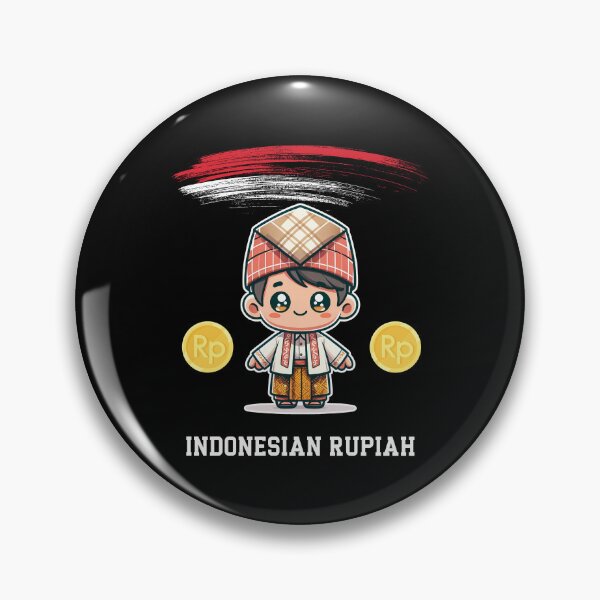 Item preview, Indonesian Rupiah designed and sold by designedfeeling.