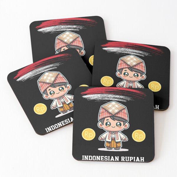 Item preview, Indonesian Rupiah designed and sold by designedfeeling.
