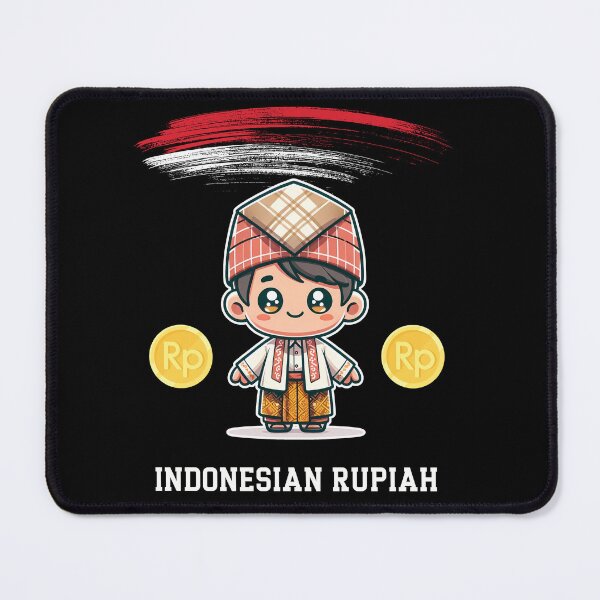 Item preview, Indonesian Rupiah designed and sold by designedfeeling.
