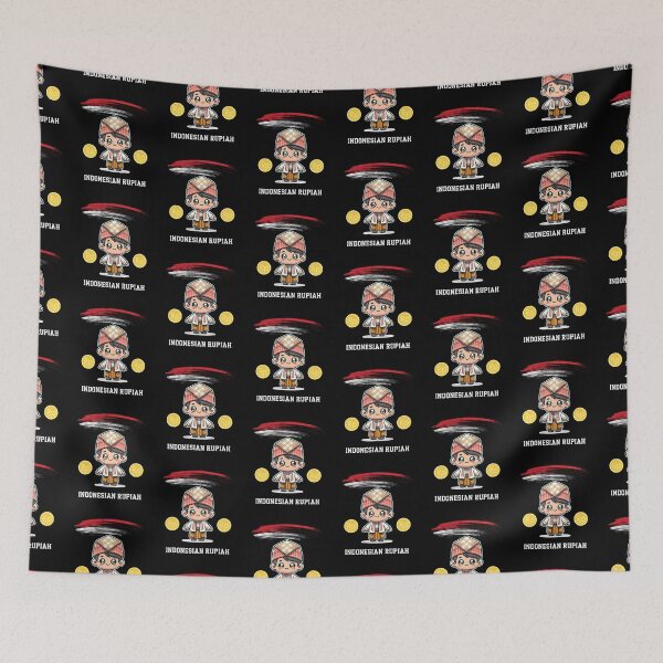 Item preview, Indonesian Rupiah designed and sold by designedfeeling.
