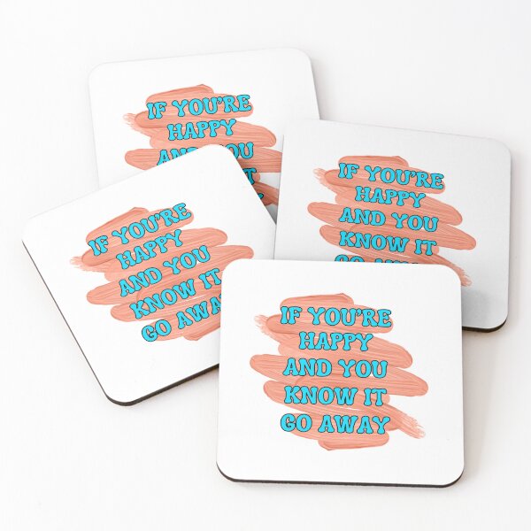 Item preview, If You're Happy And You Know It Go Away designed and sold by Justmyideas.