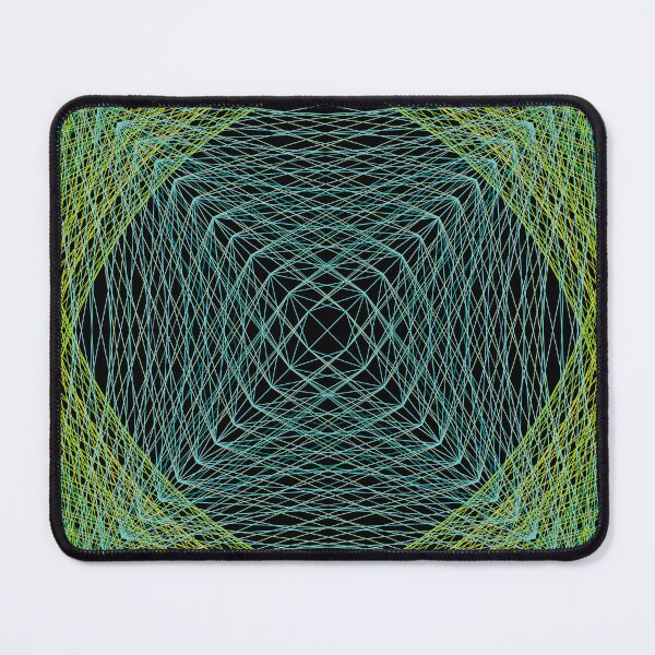 Item preview, Rectangular Pattern #5 Morph C [13296-CyansGreens-BB] designed and sold by LottMultimedia.