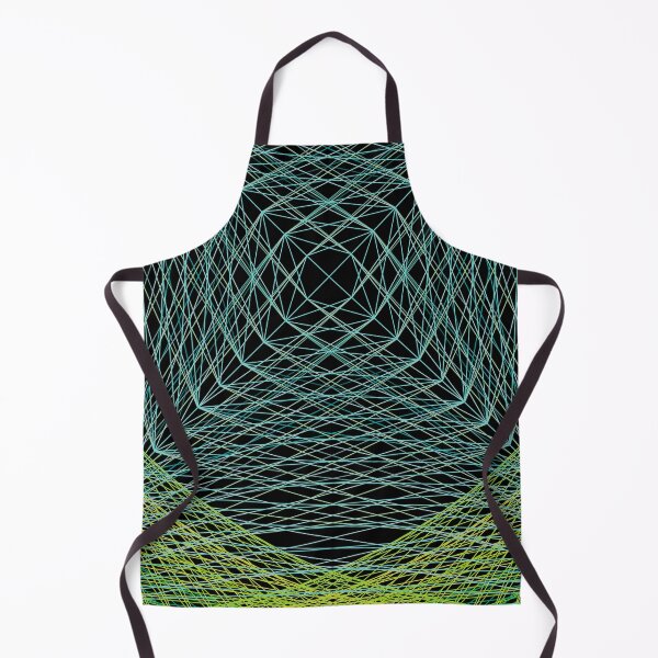 Item preview, Rectangular Pattern #5 Morph C [13296-CyansGreens-BB] designed and sold by LottMultimedia.