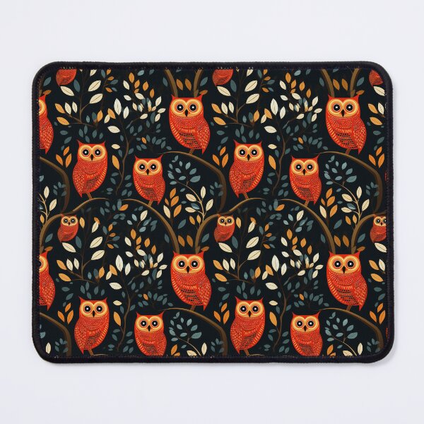 Item preview, cute moody owls designed and sold by darkartsflowers.