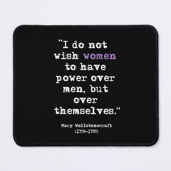 Item preview, Mary Wollstonecraft designed and sold by FeministaRevolt.